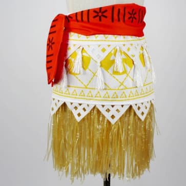 Moana Complete Cosplay Girls Dress