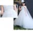 Abbey Floral Patches Sleeveless Girls Wedding Princess Dress