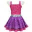 L.O.L. Surprise Purple Queen Doll Costume for Girls