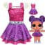 L.O.L. Surprise Purple Queen Doll Costume for Girls