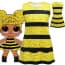 L.O.L. Surprise Queen Bee Doll Costume for Girls