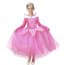 Disney Aurora Sleeping Beauty Princess Cosplay Costume Dress For Girls Halloween Costume