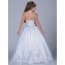 Ailsa Halter Neck Rhinestones Girls Wedding Princess Dress