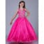 Ailsa Halter Neck Rhinestones Girls Wedding Princess Dress