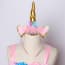 Alanna Unicorn Tutu Pastel Rainbow Girls Princess Dress