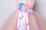 Alanna Unicorn Tutu Pastel Rainbow Girls Princess Dress