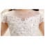 Bliss Floral with Beading Cap Sleeve Girls Wedding Princess Dress
