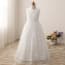 Brea Floral Embroidery Sleeveless Girls Wedding Princess Dress