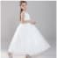 Candis Lace with Pearl Sleeveless Girls Princess Wedding Dress