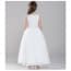 Candis Lace with Pearl Sleeveless Girls Princess Wedding Dress