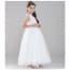 Candis Lace with Pearl Sleeveless Girls Princess Wedding Dress