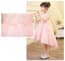 Cassie Feather with Beading Ruffle Girls Wedding Princess Dress