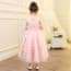 Cassie Feather with Beading Ruffle Girls Wedding Princess Dress