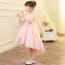 Cassie Feather with Beading Ruffle Girls Wedding Princess Dress