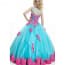 Cassiopeia Floral Lace Girls Wedding Princess Tutu Dress