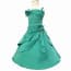 Chloe Floral Rhinestones Girls Princess Wedding Dress