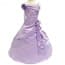 Chloe Floral Rhinestones Girls Princess Wedding Dress