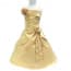 Chloe Floral Rhinestones Girls Princess Wedding Dress