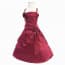 Chloe Floral Rhinestones Girls Princess Wedding Dress