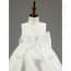 Ciera Floral with Bow-knot Sleeveless Girls Princess Wedding Dress