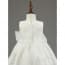 Ciera Floral with Bow-knot Sleeveless Girls Princess Wedding Dress