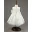 Ciera Floral with Bow-knot Sleeveless Girls Princess Wedding Dress