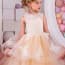 Clarice Floral Lace Ruffle Girls Wedding Princess Tutu Dress