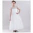 Davina Round Neck Sleeveless Girls Princess Wedding Dress