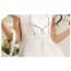 Deirdre Rhinestones with Lace Girls Princess Wedding Dress