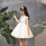 Deja Cheongsam Collar Cap Sleeve Girls Princess Dress
