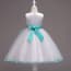 Demi Sleeveless Bling Sequin Girls Princess Wedding Dress