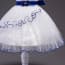 Demi Sleeveless Bling Sequin Girls Princess Wedding Dress