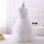 Dena Flowers Patches Sleeveless Girls Wedding Princess Dress