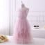Dena Flowers Patches Sleeveless Girls Wedding Princess Dress