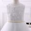 Dena Flowers Patches Sleeveless Girls Wedding Princess Dress