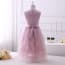 Dena Flowers Patches Sleeveless Girls Wedding Princess Dress