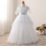 Dorla Floral Crochet Half Sleeve Girls Wedding Princess Tutu Dress