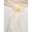 Erika Pleats with Floral Sleeveless Girls Princess Wedding Dress