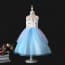 Fatima Unicorn Sleeveless Girls Princess Wedding Tutu Dress