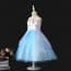 Fatima Unicorn Sleeveless Girls Princess Wedding Tutu Dress