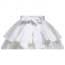 Fay Pleated Sleeveless Girls Princess Wedding Dress