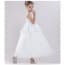 Fay Pleated Sleeveless Girls Princess Wedding Dress