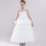 Fay Pleated Sleeveless Girls Princess Wedding Dress