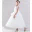 Fay Pleated Sleeveless Girls Princess Wedding Dress