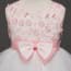 Gertie Floral Patch with Bow-knot Girls Princess Wedding Dress