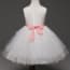 Gertie Floral Patch with Bow-knot Girls Princess Wedding Dress