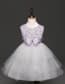 Gertie Floral Patch with Bow-knot Girls Princess Wedding Dress