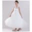 Gianna Floral Crochet Sleeveless Girls Princess Wedding Dress