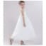 Gianna Floral Crochet Sleeveless Girls Princess Wedding Dress