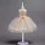 Goldie Floral Crochet Girls Wedding Tutu Princess dress